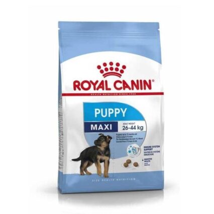 Royal Canin Maxi Puppy Dog Food at MiniPetsWorld - Maxi Breed Puppy Nutrition