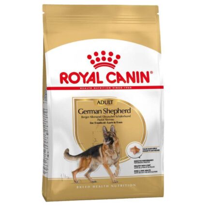 Royal Canin German Shepherd Adult Dog Food at MiniPetsWorld - Specialized Nutrition for German Shepherds