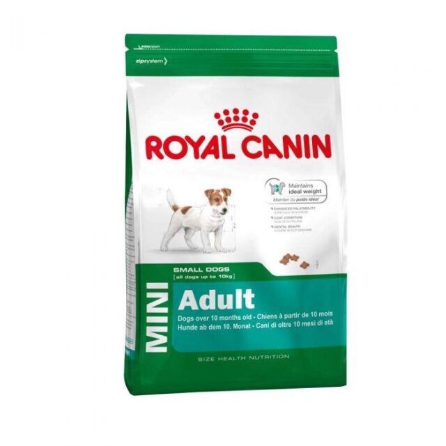 Royal Canin Mini Adult Dog Food at MiniPetsWorld - Mini Breed Adult Nutrition
