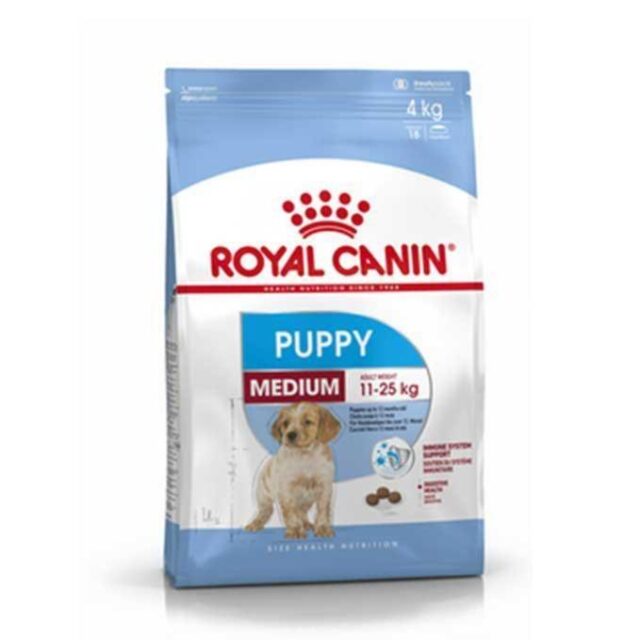 Royal Canin Medium Puppy Food at MiniPetsWorld - Medium Breed Puppy Nutrition