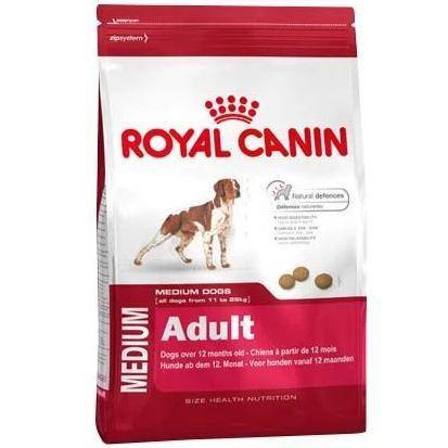 Royal Canin Medium Adult Dog Food at MiniPetsWorld - Medium Breed Adult Nutrition