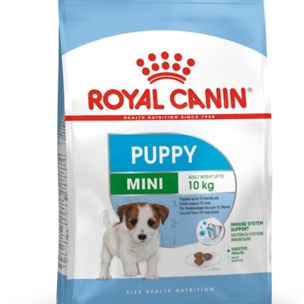 Royal Canin Mini Puppy Dog Food at MiniPetsWorld - Mini Breed Puppy Nutrition