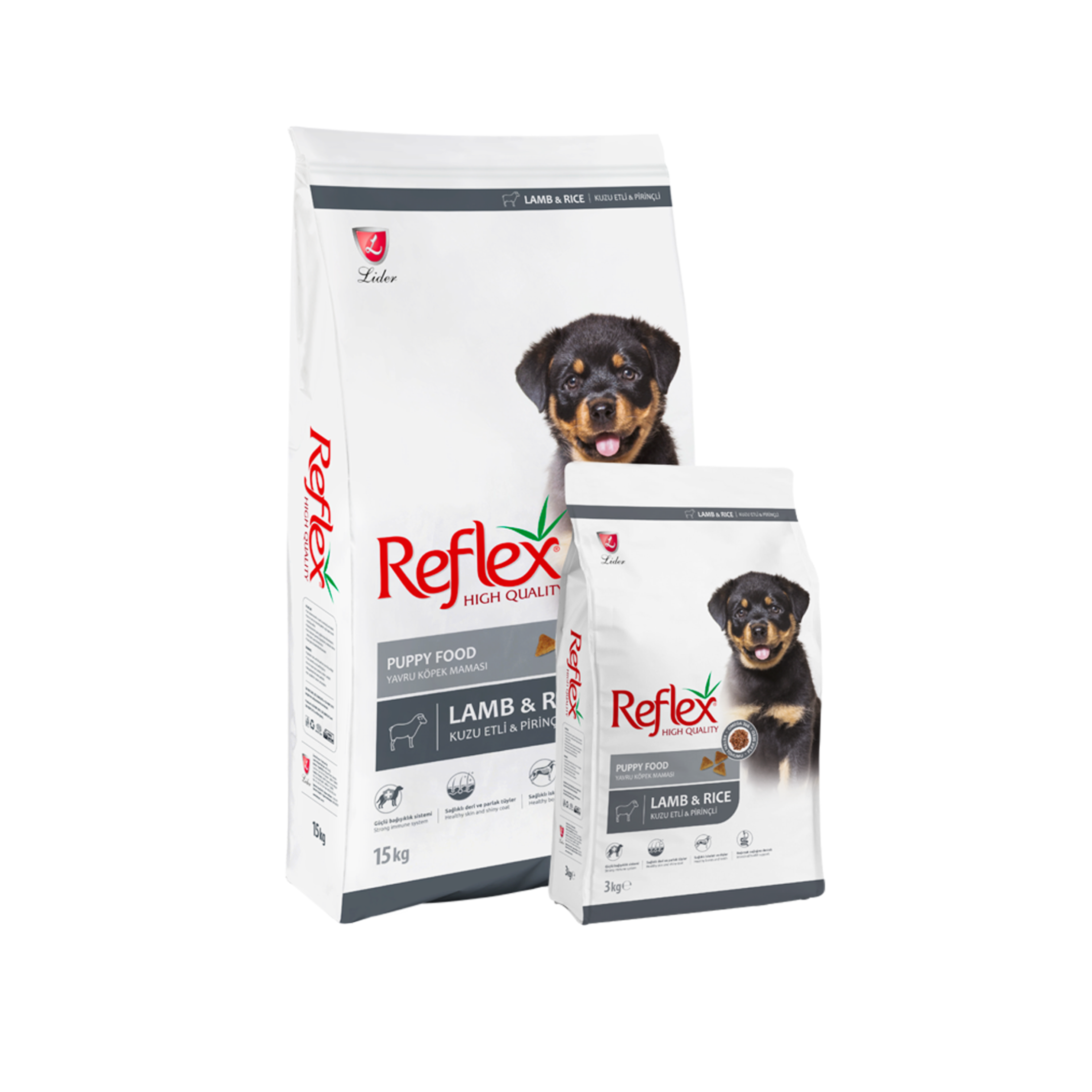 reflex-puppy-food-with-lamb Reflex Puppy Food with Lamb premium dry puppy food