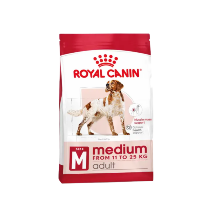 Royal Canin Medium Adult Dog Food 4kg for medium breed adult dogs