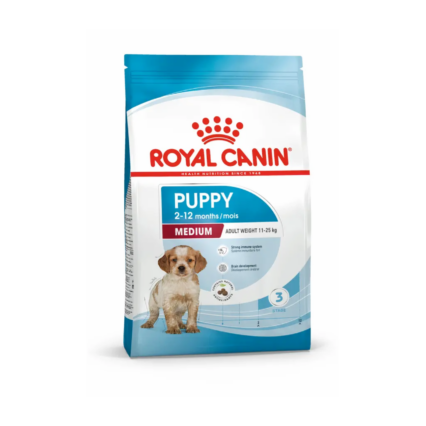 Royal Canin Medium Puppy Dry Dog Food for Medium Breed Puppies