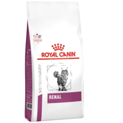 Royal Canin Renal Cat Dry Food at MiniPetsWorld - Kidney Health Cat Food
