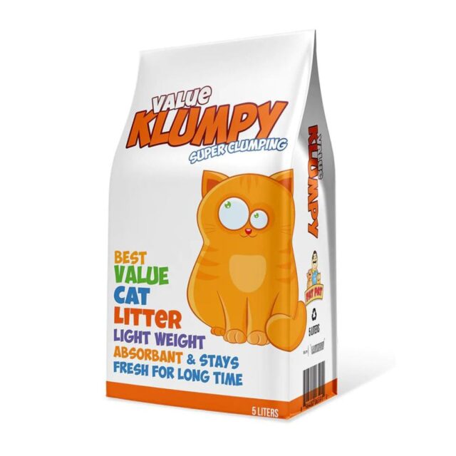 Value Klumpy cat litter - Mini Pets World