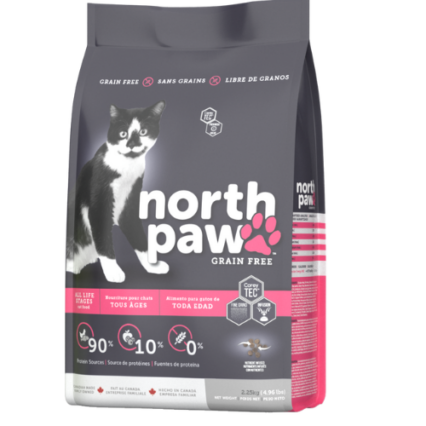 northpaw grain free cat food for kittens and Adult cats