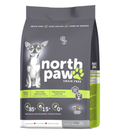 North Paw Grain Free Small Bites Dog Food