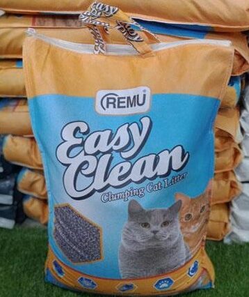 Remu Easy Clean Cat Litter at MiniPetsWorld