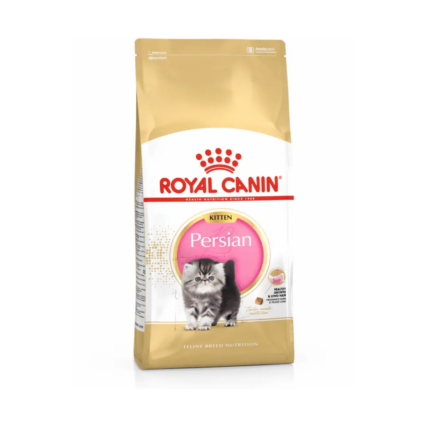 Royal Canin Persian Kitten Dry Cat Food for healthy growth and coat support