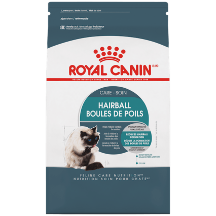 Royal Canin Hairball Care Cat Food at MiniPetsWorld - Hairball Control Cat Food