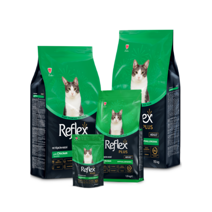 reflex plus adult cat food premium nutrition