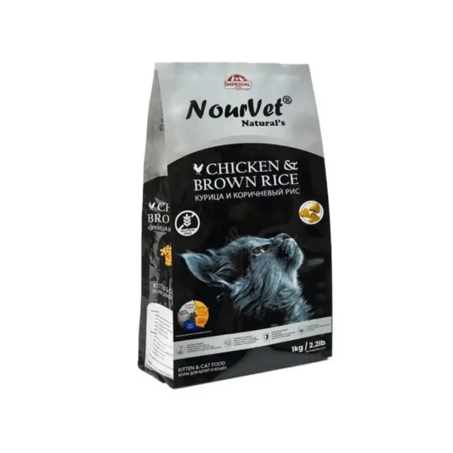 Nourvet All Life Stages Cat Food - Mini Pets World