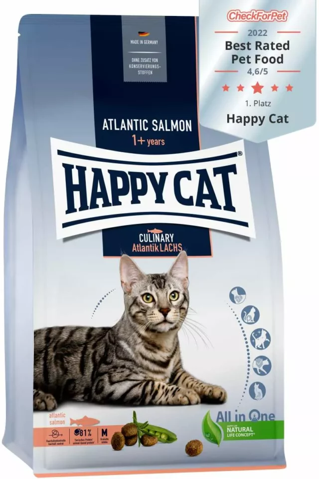 Happy Cat Indoor Culinary Adult Atlantic Salmon