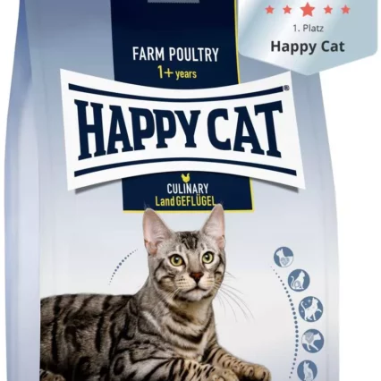 Happy Cat Culinary Adult Farm Poultry