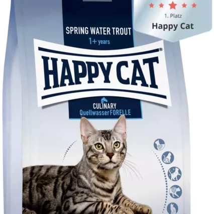 Happy Cat Culinary Adult Spring-water Trout