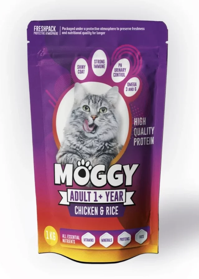 Moggy Adult Cat Food | Mini Pets World