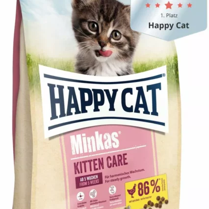 Happy Cat Minkas Kitten Care - Expertly Crafted Nutrition for Kittens