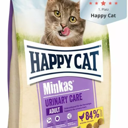 Happy Cat Minkas Urinary Care - Specially Formulated for Urinary Health