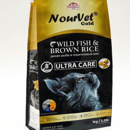 Nourvet Gold kitten & cat Food - Mini Pets World