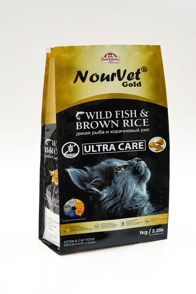 Nourvet Gold kitten & cat Food - Mini Pets World