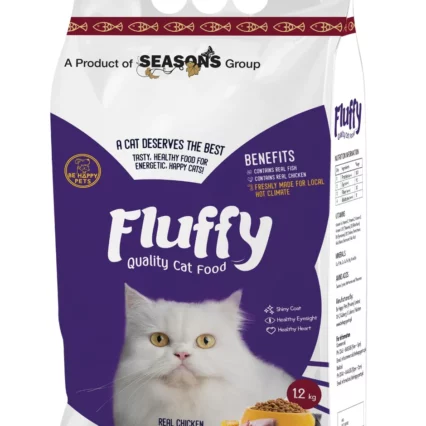 Fluffy All Life Stages Cat Food
