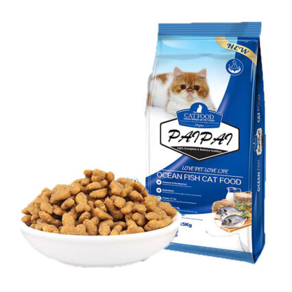 Paipai All Life Stages Cat Food - Mini Pets Food
