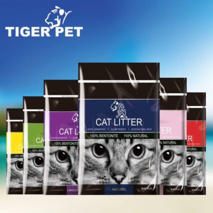 Tiger Pet Cat Litter - Superior Clumping Cat Litter