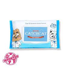 CatchCat Pet Wipes at MiniPetsWorld - Pet Cleaning Wipes
