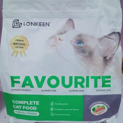 Favourite Cat Food (Chicken & Beef) - Chicken and Beef Cat Food