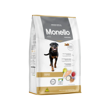 MONELLO ADULT DOG FOOD – TRADITIONAL - Balanced and Nutritious Dog Food