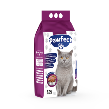 Pawfect Adult Cat Food - Nutritious Cat Food