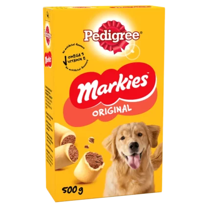 PEDIGREE Markies Original Dog Biscuit - Crunchy Dog Treat