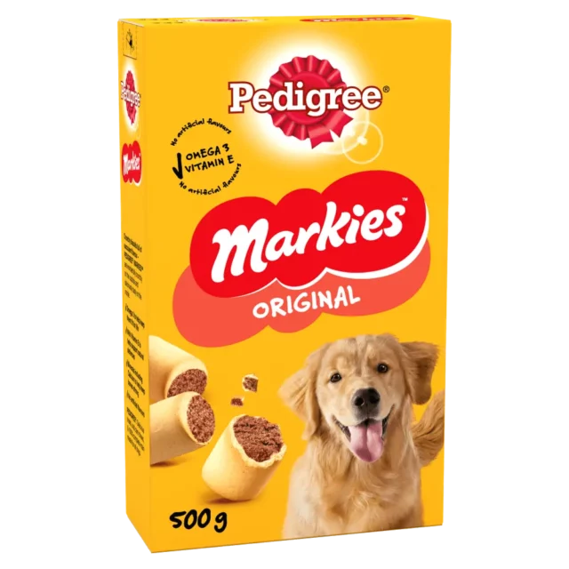 PEDIGREE Markies Original Dog Biscuit - Crunchy Dog Treat