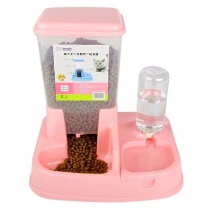 Pet Food and Water Dispenser - Pet Feeding Solution