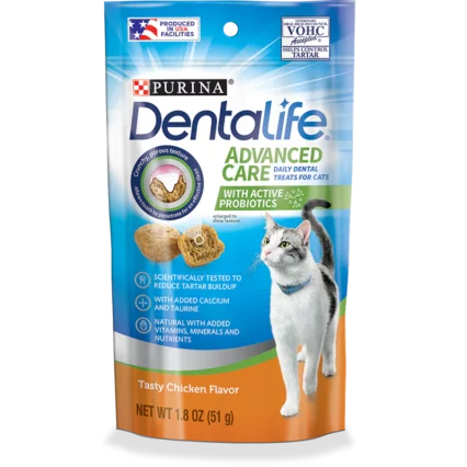 Purina DentaLife Cat - Dental Treats for Cats