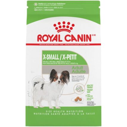 Royal Canin X-Small Puppy at MiniPetsWorld - Puppy Nutrition for Extra-Small Breeds