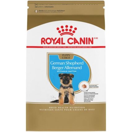 Royal Canin German Shepherd Puppy - Puppy Nutrition