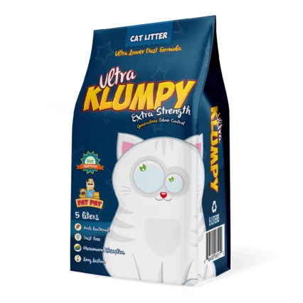 Ultra klumpy cat Litter - Mini Pets World