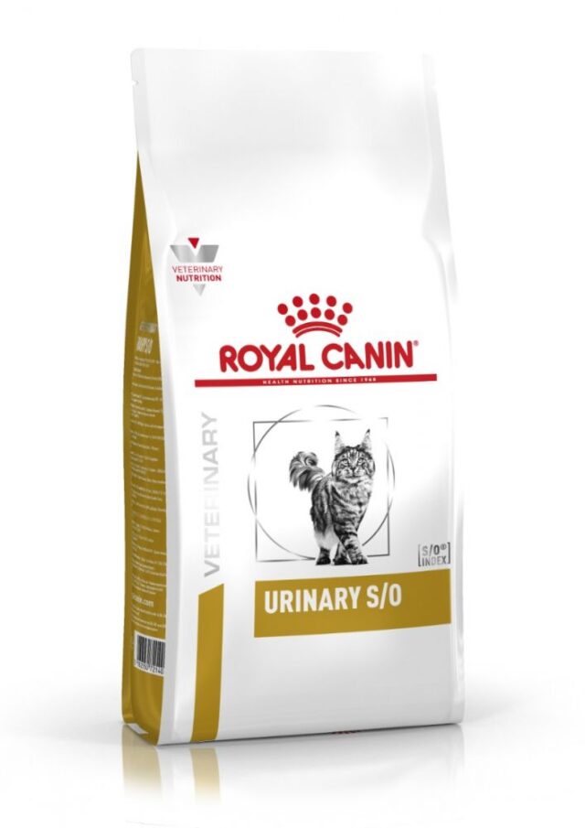 Royal Canin Veterinary Urinary S/O Cat at MiniPetsWorld - Urinary Health Cat Food