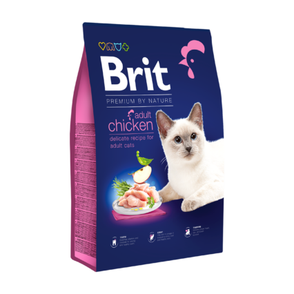 Brit Adult Cat Food at MiniPetsWorld - Adult Cat Nutrition