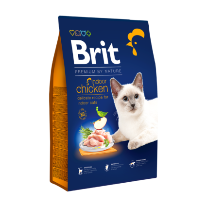 Brit Indoor Cat Food at MiniPetsWorld - Indoor Cat Nutrition