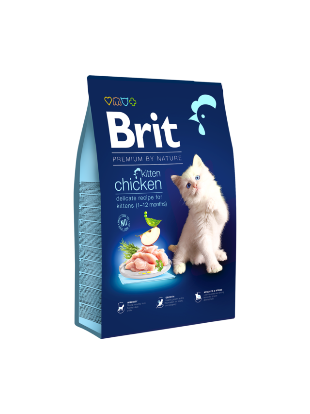 Brit Kitten Chicken at MiniPetsWorld - Kitten Nutrition