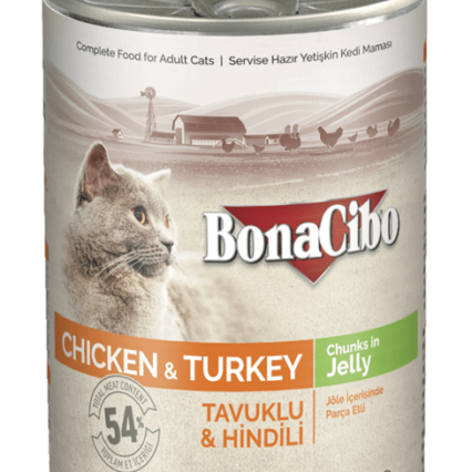 BonaCibo Canned Cat Food - Chicken Flavor at MiniPetsWorld - Gourmet Cat Food
