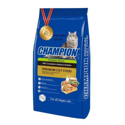 Champion Premium Cat Food Chicken Flavor at MiniPetsWorld - Chicken Flavor Cat Nutrition