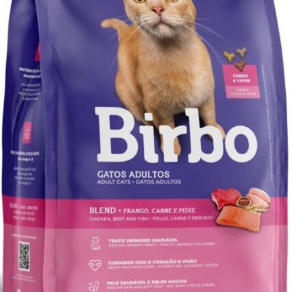 Birbo Adult Cat Food - Chicken Beef & Fish at MiniPetsWorld - Product Image