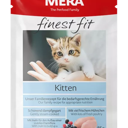 Mera Finest Fit Kitten Cat Food at MiniPetsWorld