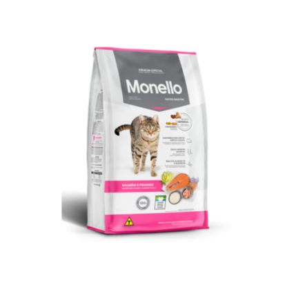 Monello Premium Salmon Adult Cat Food at MiniPetsWorld