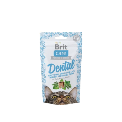 Brit Care Cat Snack Dental Grain Free